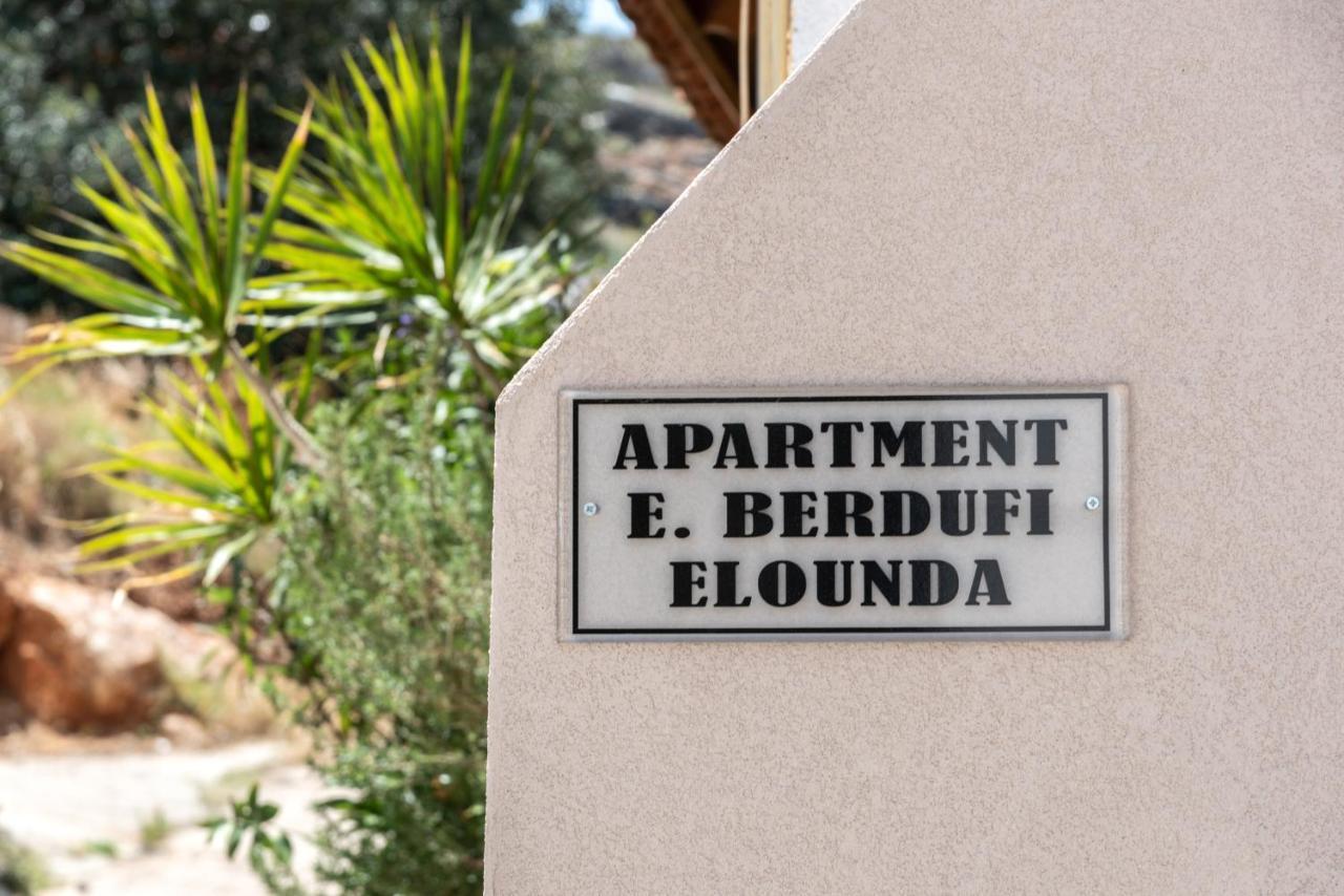 E.Berdufi Apartament Sea View 伊罗达 外观 照片