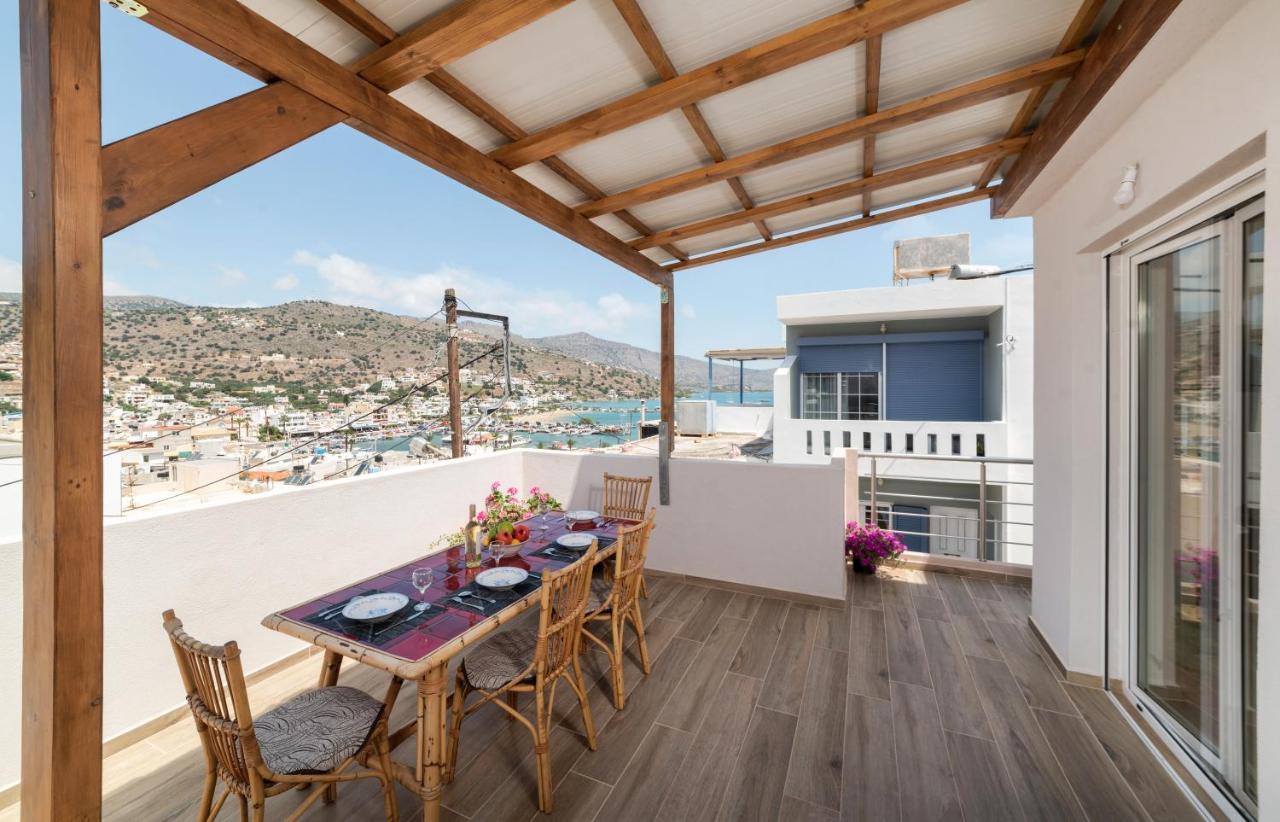 E.Berdufi Apartament Sea View 伊罗达 外观 照片